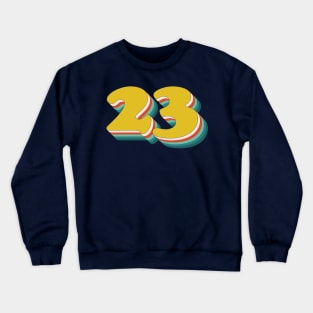 23 Crewneck Sweatshirt